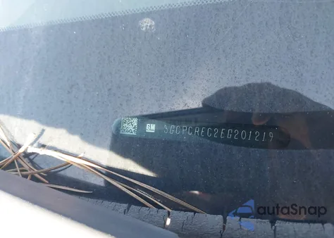 2014 Chevrolet Silverado 1500 1Lt из США, поврежденный, VIN 3GCPCREC2EG201219